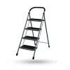 4 Steel Steel Ladder Black in Sri Lanka