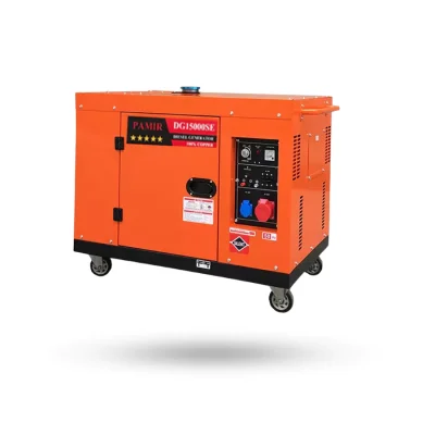10KW Pamir Diesel Silent Generator - Single Phase