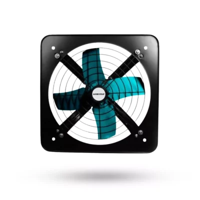 AKKO STAR 16 Inch Square Industrial Exhaust Fan with Cover