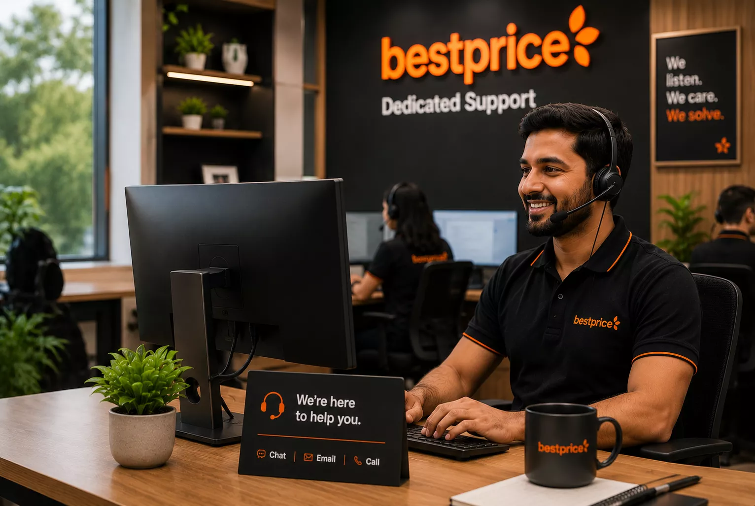 Faster Support