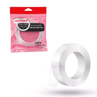 HIGHPOWER DOUBLE SIDED NANO TAPE 12MM x 3M HP1629
