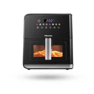 HISENSE 1700W Air Fryer with Colorful Touch Panel